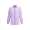 Tom Ford Long Sleeve Shirt In Purple