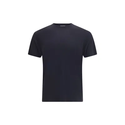 Tom Ford Stretch Cotton Jersey T-shirt In Black