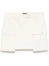Tom Ford Klassischer Minirock In White