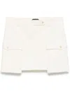 Tom Ford Klassischer Minirock In White