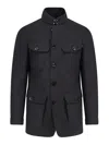 Tom Ford Cotton Mixed Jacket