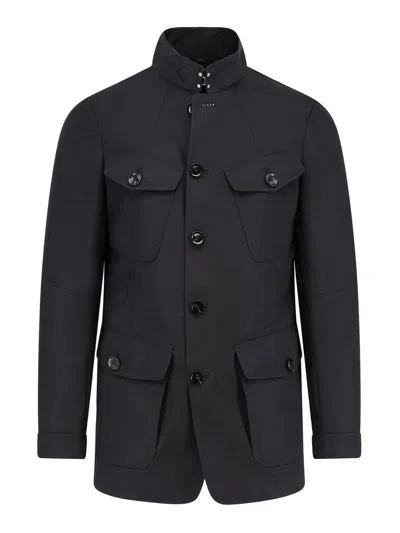 Tom Ford Cotton Mixed Jacket
