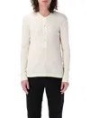 TOM FORD TOM FORD COTTON-MODAL RIBBED HENLEY WITH BUTTONED PLACKET