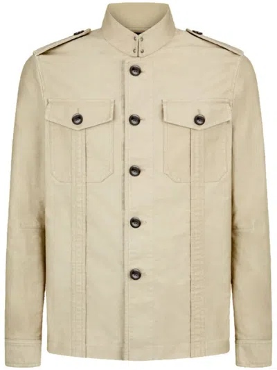 TOM FORD TOM FORD COTTON OVERSHIRT