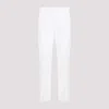 Tom Ford Cotton Pants In Ivory