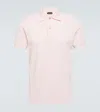 TOM FORD COTTON PIQUÉ POLO SHIRT