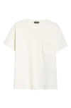 Tom Ford Viscose Coton Jersey Short Sleeve T-shirt In White