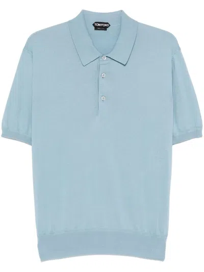 TOM FORD COTTON POLO SHIRT