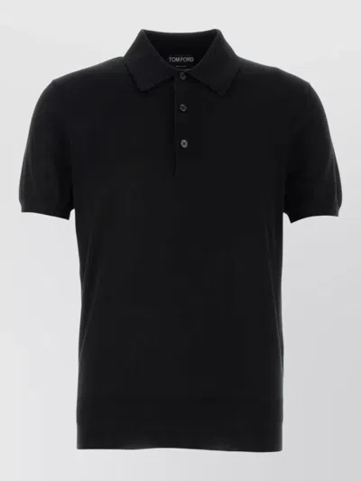 TOM FORD COTTON POLO SHIRT