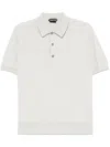 Tom Ford Grey Polo Shirt In Grey