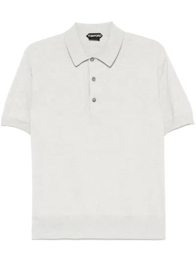 TOM FORD COTTON POLO SHIRT