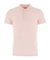 Tom Ford Pimk Short-sleeves Polo In Cotton Piquet Jersey Man In Pink