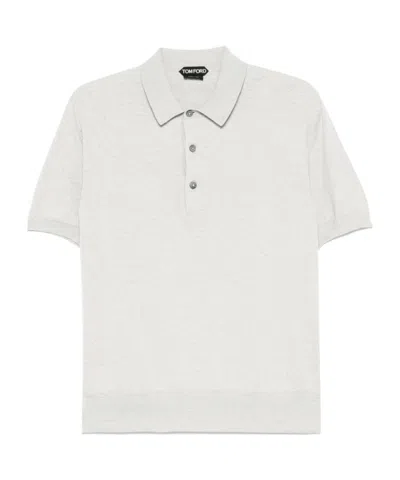 TOM FORD COTTON POLO SHIRT