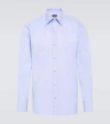 TOM FORD COTTON POPLIN SHIRT