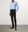 Tom Ford Cotton-poplin Shirt In Blue