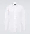 Tom Ford Long-sleeve Button-up Shirt In White