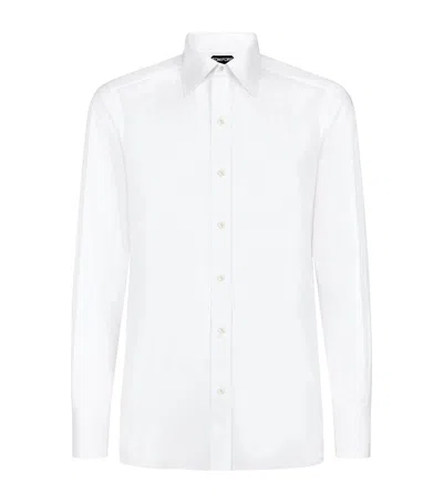 TOM FORD COTTON POPLIN SHIRT