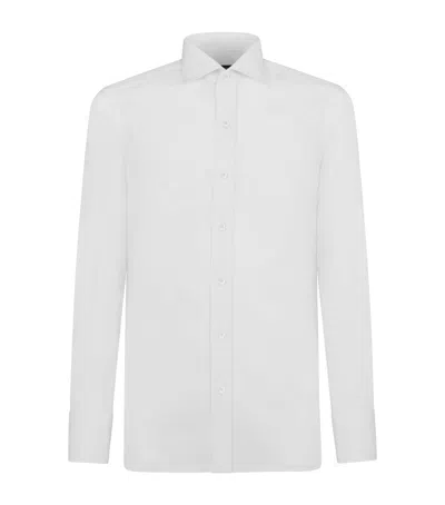TOM FORD COTTON POPLIN SLIM-FIT SHIRT