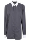 Tom Ford Cotton Printed Diamond Classic Fit Shirt Clothing In Black
