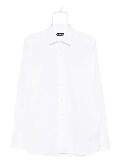 Tom Ford Cotton Shirt In White
