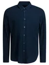 Tom Ford Solid Buttoned Shirt In Black