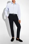 Tom Ford Men's Cotton Dress Shirt In Light Blue