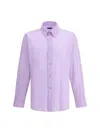 Tom Ford Long Sleeve Shirt In Purple