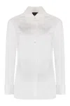 Tom Ford Structured Button-down Shirt In White