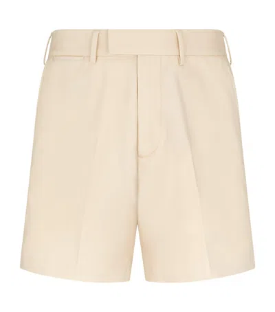 Tom Ford Cotton Shorts In Pink