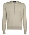 TOM FORD TOM FORD COTTON-SILK BLEND SWEATER