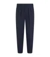 Tom Ford Classic Trousers In Navy