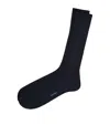 Tom Ford Cotton Socks In Blue