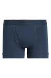 Tom Ford Cotton Stretch Jersey Boxer Briefs In Dark Sapphire