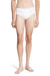 Tom Ford Cotton Stretch Jersey Briefs In White