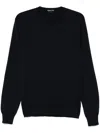 Tom Ford Pullover Aus Baumwolle In Blau
