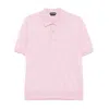 Tom Ford Classic Piquet Polo With Three-button Placket