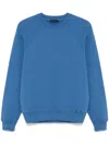 Tom Ford Cotton Sweatshirt In Blue