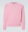 Tom Ford Sweatshirt Aus Baumwolle In Pink