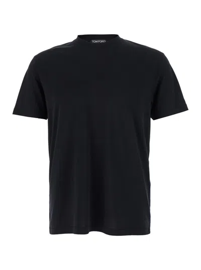 TOM FORD COTTON T-SHIRT