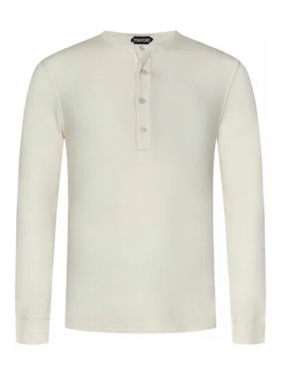 Tom Ford Cotton T-shirt In White