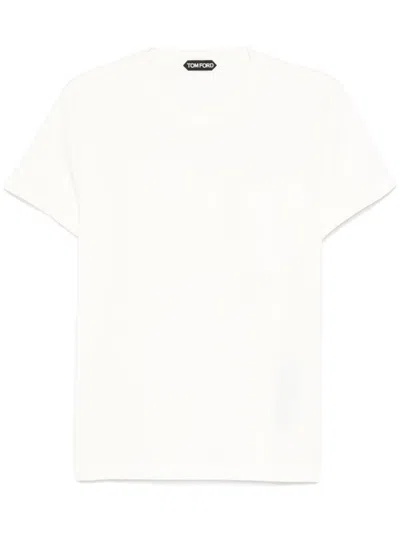 TOM FORD COTTON T-SHIRT