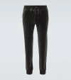 TOM FORD COTTON TERRY SWEATPANTS