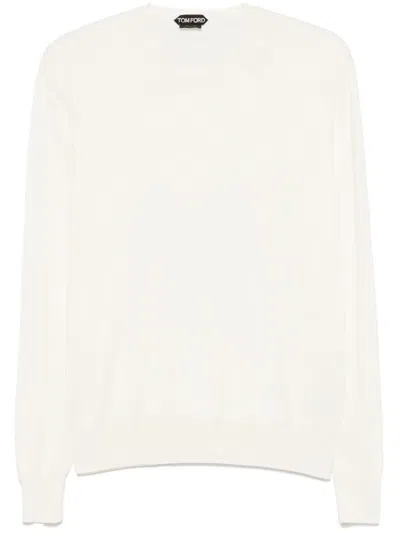 Tom Ford Cotton Top In Neutrals