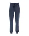 Tom Ford Cotton Track Pants In Blue