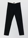 Tom Ford Navy Blue Jeans With Concealed Fastening And Tailored Pockets In Black