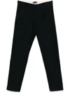 Tom Ford Navy Blue Jeans With Concealed Fastening And Tailored Pockets In Blue