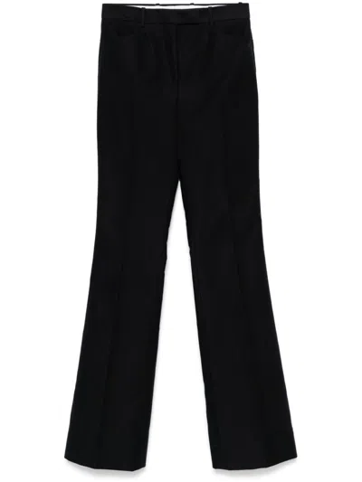 Tom Ford Cotton Trousers In Blue