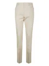 Tom Ford Classic Trouser Clothing In Neutrals