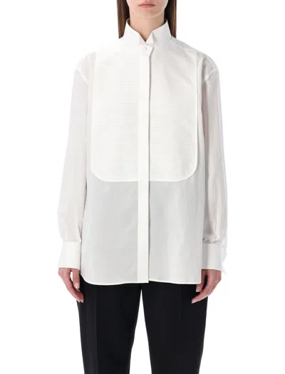 TOM FORD TOM FORD COTTON TUXEDO SHIRT