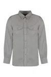 TOM FORD TOM FORD COTTON TWILL SHIRT